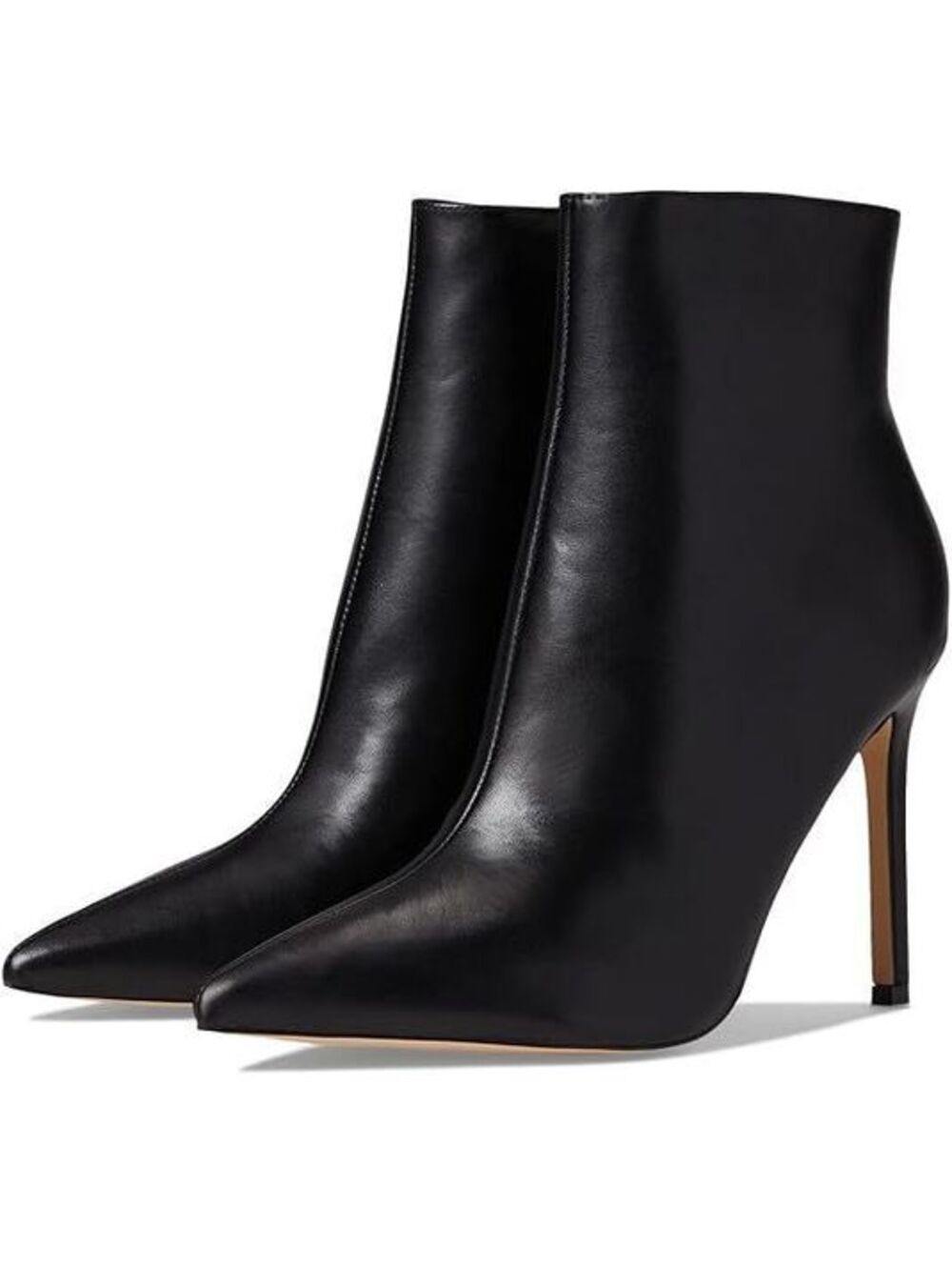 NINE WEST  Farrah Pointed Leather Booties 7.5 M ($149)
